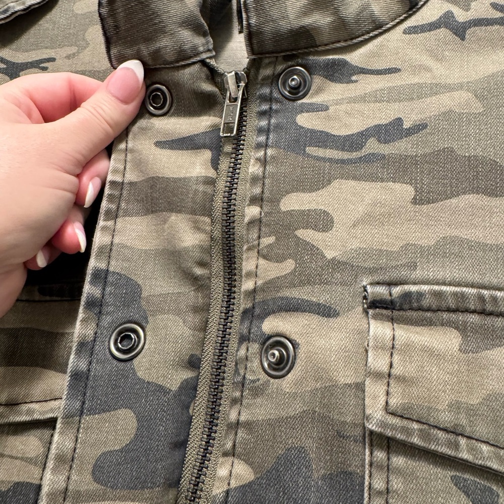 Anthropologie ‘Sanctuary’ Camouflage Utility / Field Jacket - Picture 5 of 10